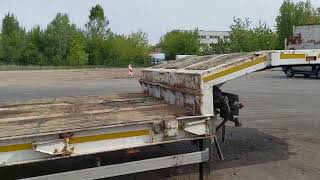 Doll S3L curtain side semi-trailer for sale - Image 4 | Autoline ZW Doll S3L curtain side semi-trailer | Image 4 - Autoline