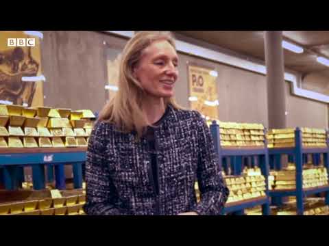 Rare look inside Bank of England's gold vaults   BBC News
