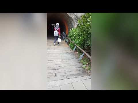 Trowongan  Dekat  pantai...