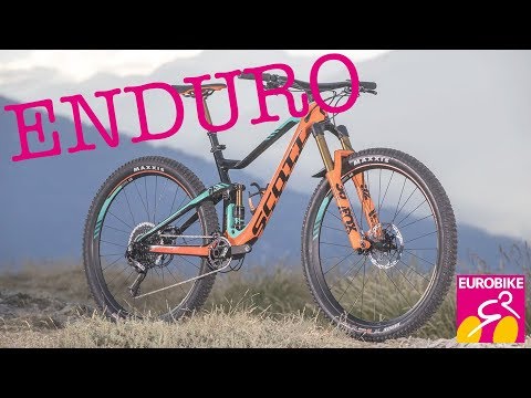 Best ENDURO BIKES 2018 from the Eurobike 2017 in Detail [4K]