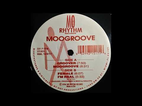 Moogroove ‎– Moogroove