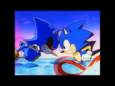 Sonic OVA | Metal Sonic Fight