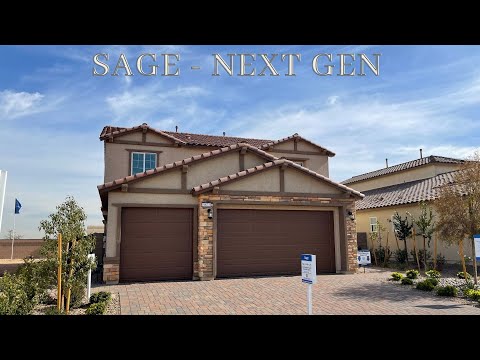 Sage Next Gen - Silverado Valley The Enclave by Lennar | Las Vegas Homes For Sale | $496k+ | 3,109sf