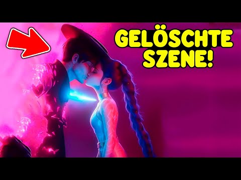 8 GELÖSCHTE SZENEN Die Du in KPOP Demon HUNTERS Nicht Gesehen Hast!