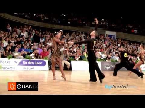 Alexander Rebrov - Yulia Steshenko, GOC Stuttgart 2013, WDSF Grand Slam latin, 4. round - rumba