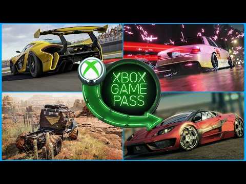 10 Best Racing Games on Xbox Game Pass