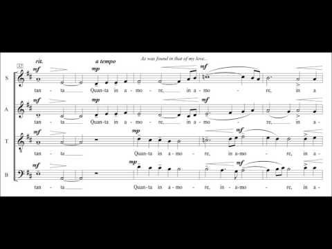 Mea Lesbia Catullus 87   composed by Mark D  Templeton