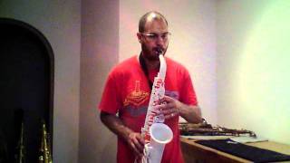 Essai Vibratosax A1S par Cédric Ricard