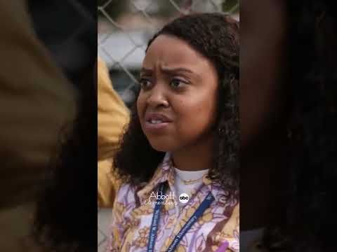 talk about a plot twist... #AbbottElementary