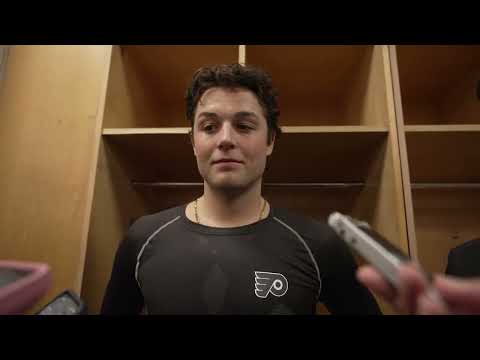 4/7 PHI @ NJD Postgame: Tyson Foerster
