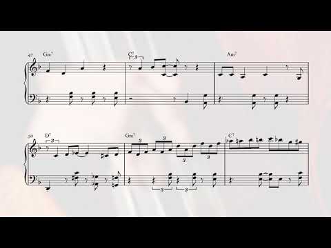 Ben Paterson - On The Move [ Transcription ]