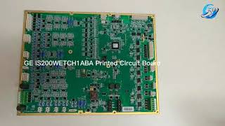 GE IS200WETCH1ABA Mark V Printed Circuit Board