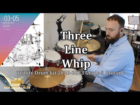 Three Line Whip Trinity Grade 3 B