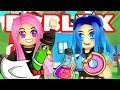Dressing up our pets in Roblox Adopt Me!