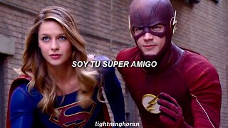 Melissa Benoist ft. Grant Gustin - Super friend; sub español
