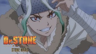 Dr.Stone : Stone Wars - Bande annonce