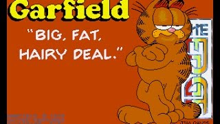 REVIEW OF GARFIELD: BIG, FAT, HAIRY DEAL (AMIGA 500, THE EDGE, JAN 1989)