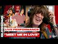 LIVE PERFORMANCE - Blossoms -  Meet Me in Love - from the TFI Unplugged studio