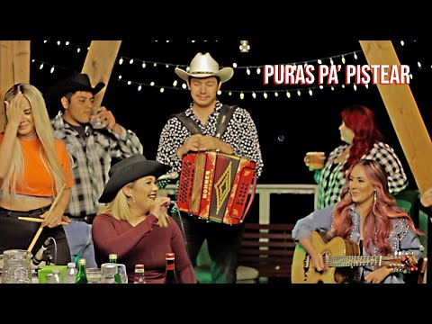 Puras Pa' Pistear [EN VIVO] Con tololoche