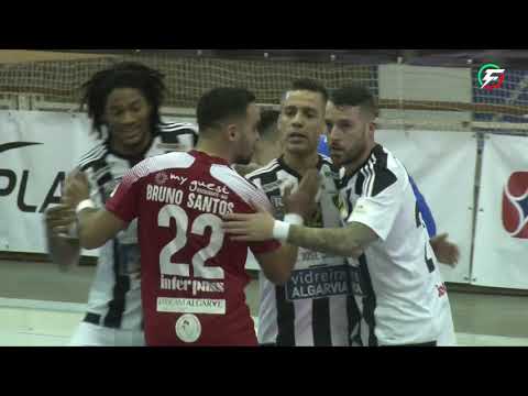 Liga Placard Portugal - 18ª Rodada -  Dínamo Sanjoanense 3 X 4 Portimonense