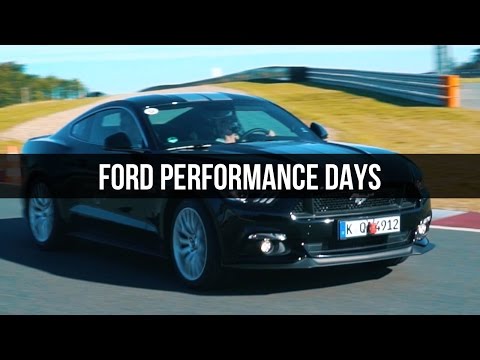 Ford Mustang GT auf der Rennstrecke | Ford Performance Days | VLOG | MotorWoche