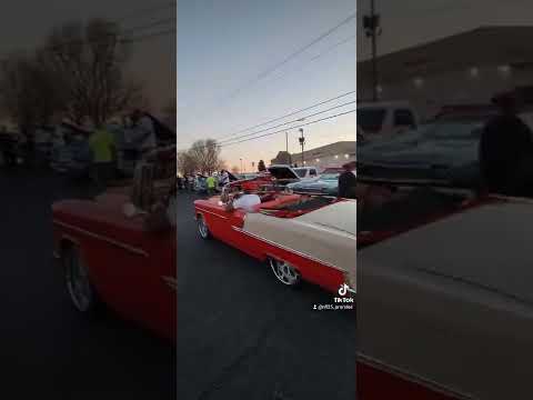 NFL 25 Pro Rides- SUDO THURSDAY 55 Belair Convertible LS3 Swap Forgiato wheels