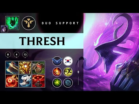 Thresh Support vs Neeko - KR Diamond Patch 25.24