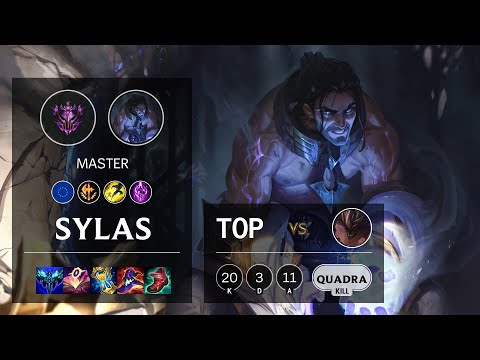 Sylas Top vs Malphite - EUW Master Patch 11.8