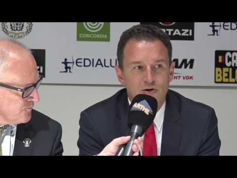 Persbabbel met Aleksandar Jankovic na KSC Lokeren - Standard 0  - 1