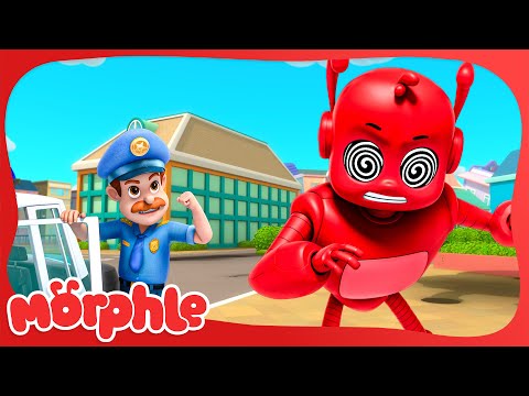 🔴  Hypno Bandits | MORPHLE | Super Kids Cartoons | MOONBUG KIDS - Superheroes