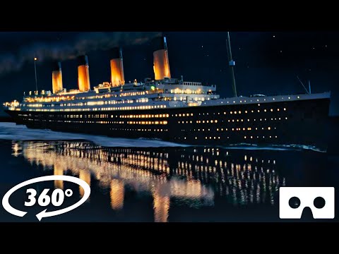 360° VR TITANIC - THE TRAGIC TIMELINE - Virtual Reality Experience
