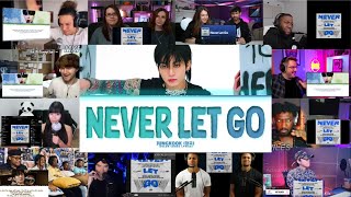 Download lagu BTS (방탄소년단) JungKook 'Never Let Go' - 11th Years Anniversary Song #2024BTSFESTA | Reaction Mashup mp3