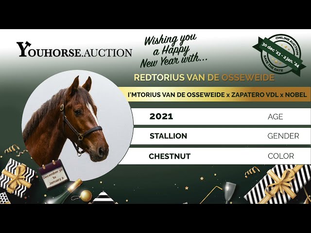 Redtorius van de Ossenweide