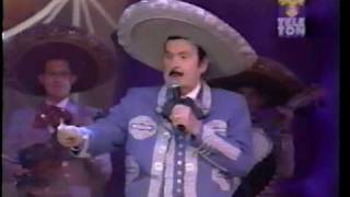 Antonio Aguilar -Y POR ESA CALLE VIVE-PUÑO DE TIERRA-, Teletón 1999, México..VOB