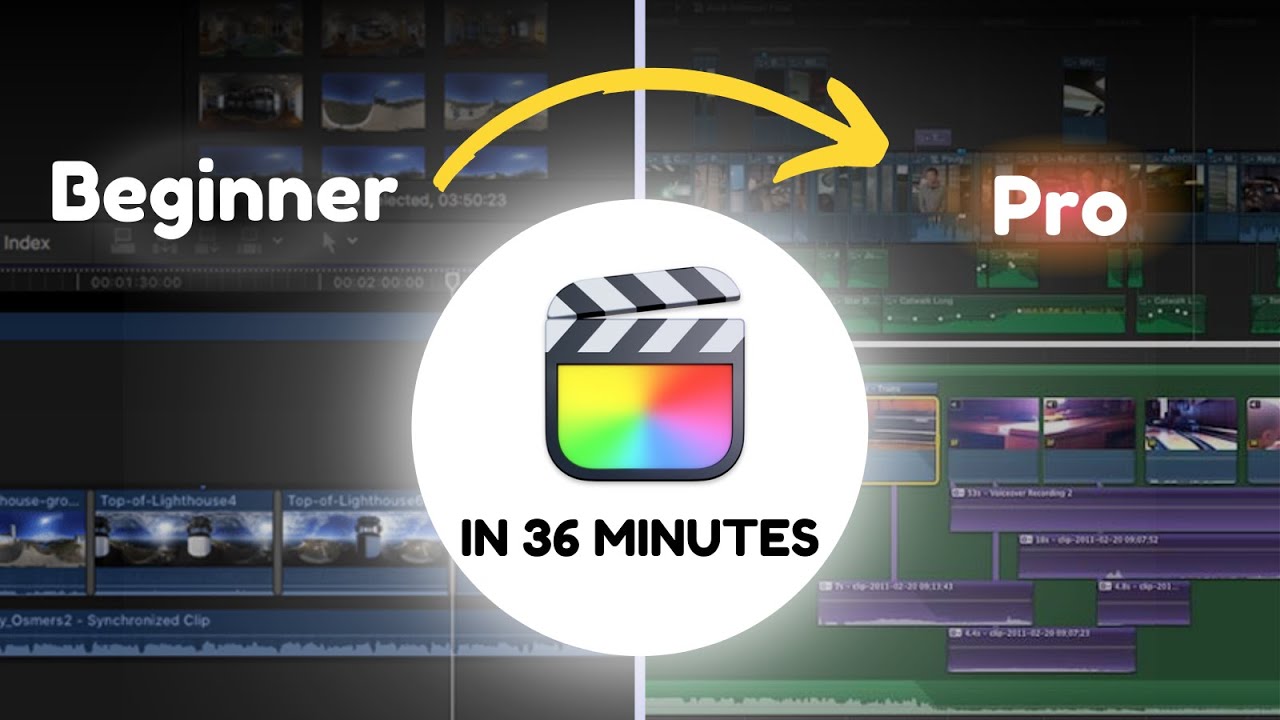 Complete Final Cut Pro Tutorial For Beginners | EASIEST Guide Ever