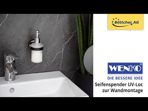 Seifenspender Wenko UV-Loc
