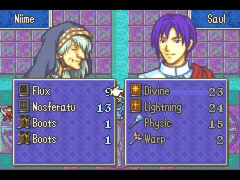 FE6 Hard Mode - No HM Bonus Units Challenge - Chapter 21x