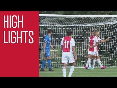 Highlights Ajax O19 - KRC Genk O19