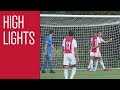 Highlights Ajax O19 - KRC Genk O19