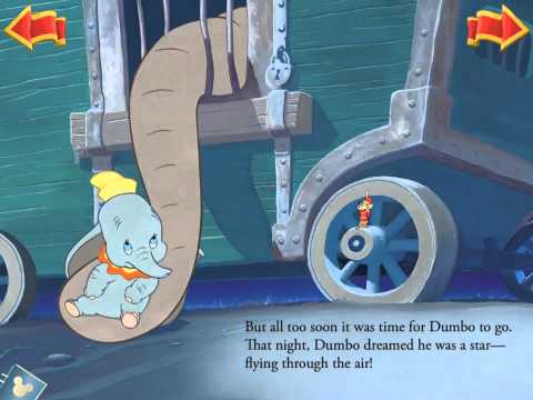 Dumbo Bed Time Story Walt Disney - Ipad Kids App