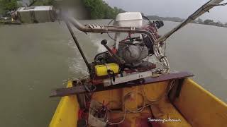 lagenda 110 long tail/ mud motor test