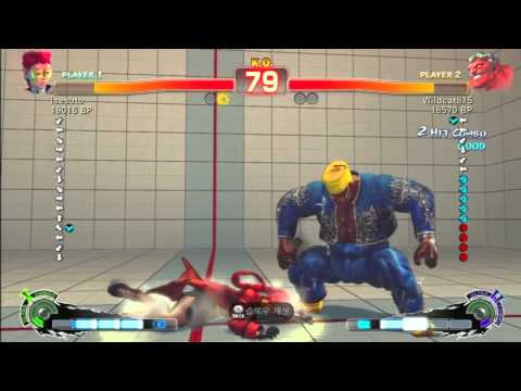 SSF4 Rank Match  isesuto (VI)  vs  Wildcat815 (HK)