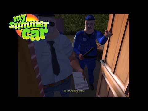 RACIST COPS ARREST ME FOR SHOPPING! - My Summer Car
