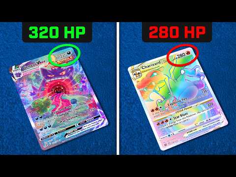Pokemon Card Imperialism: Highest HP Survives!