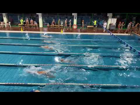 gara piscina comunale Fidenza 12/02/2023 50 🏊‍♂️rana