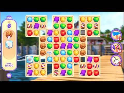 Small Town Murders Level 1296 - NO BOOSTERS + FULL STORY 🚨🕵️☕ | SKILLGAMING ✔️