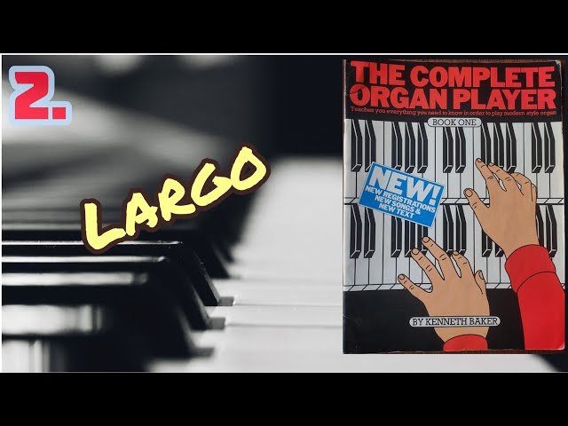 Vídeo relacionado con The Complete Organist: Book 1