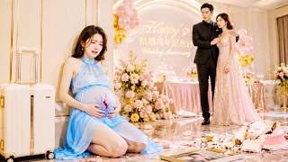 結婚五年她終於懷上孩子，丈夫卻縱容白月光把她推倒摔流產！她心死離婚人間蒸發，他終於慌了！#追妻火葬場 #movie #ceo