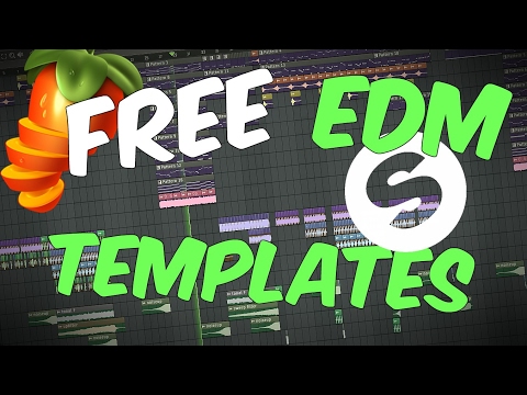 2 FREE exclusive EDM FL Studio templates just for you!