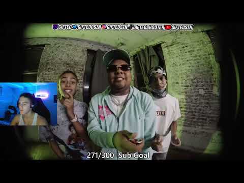 Gifted Reacts To DD Osama X Jstar Balla X JayKlickin - Da Real Brotherly Love (Official Video)